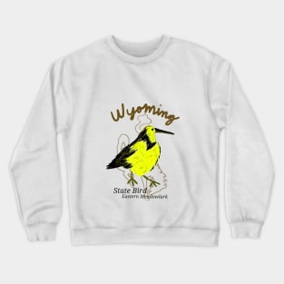 Wyoming State Bird Crewneck Sweatshirt